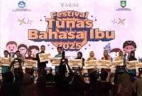 Para pemenang lomba dalam ajang FTBI 2025 Jateng di Surakarta.
