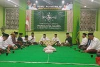 PCNU Kabupaten Purworejo menggelar kegiatan istighosah dan mujahadah akbar jelang Hari Santri Nasional 2025.