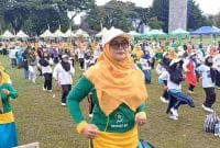Belasan Ribu Warga NU memadati alun-alun Purworejo untuk mengikuti Jalan santai dalam rangka peringatan Hari Santri Nasional 2025.