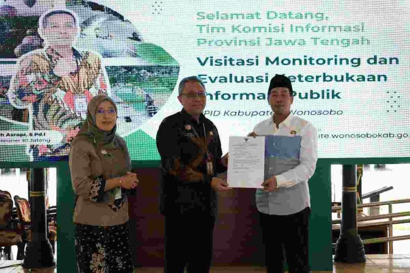 Komisi Informasi (KI) Provinsi Jawa Tengah menggelar Uji Visitasi dan Verifikasi Badan Publik Tahun 2025 di Kabupaten Wonosobo.