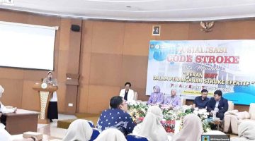 RSUD dr. Tjitrowardojo menggelar Workshop Code Stroke pada 29 Oktober 2025.