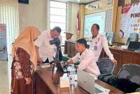Pelayanan pembuatan paspor haji tahun 2026 oleh Kantor Imigrasi Wonosobo.