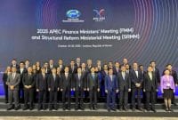 Pertemuan Menteri Keuangan APEC 2025 yang berlangsung pada 21–22 Oktober 2025 di Incheon, Korea Selatan.