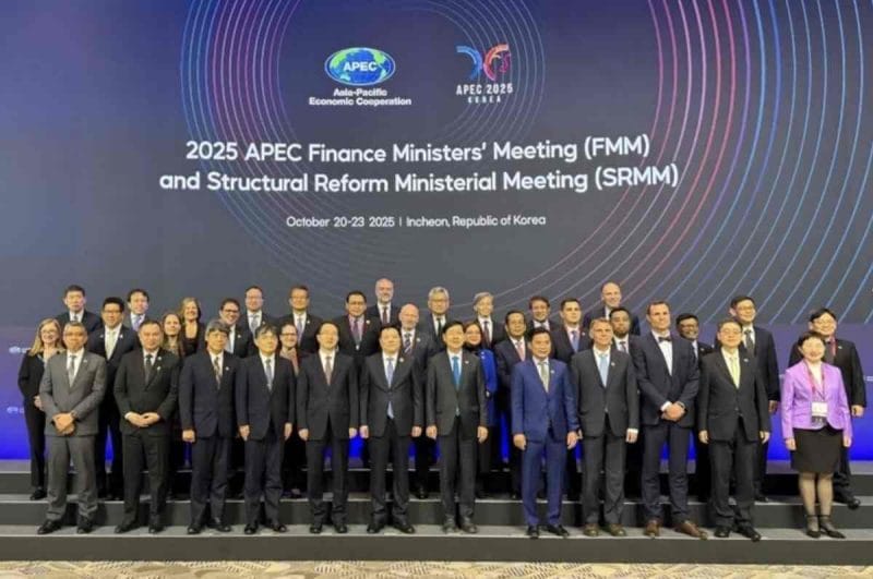 Pertemuan Menteri Keuangan APEC 2025 yang berlangsung pada 21–22 Oktober 2025 di Incheon, Korea Selatan.