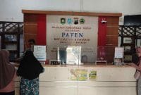 Suasana pembayaran pajak kendaraan di Samsat Paten Kutoarjo.