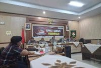 Acara forum silaturahmi yang digelar Samsat Purworejo bersama media lokal.