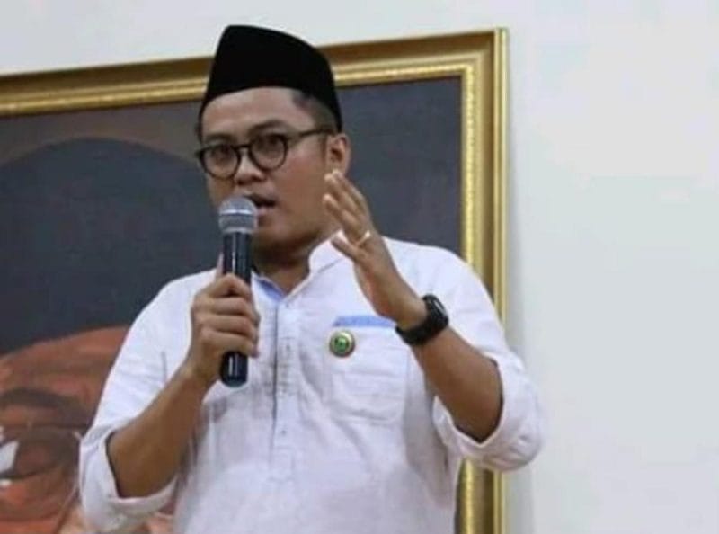 Ketua Umum DKN Laskar Santri Nusantara, Didik Setiawan. (Istimewa)