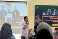 Forum Group Discussion (FGD) bertajuk 'Peran Pemuda untuk UMKM Kreatif di Purworejo', Rabu (15/10/2025) di PLUT KUMKM Purworejo.