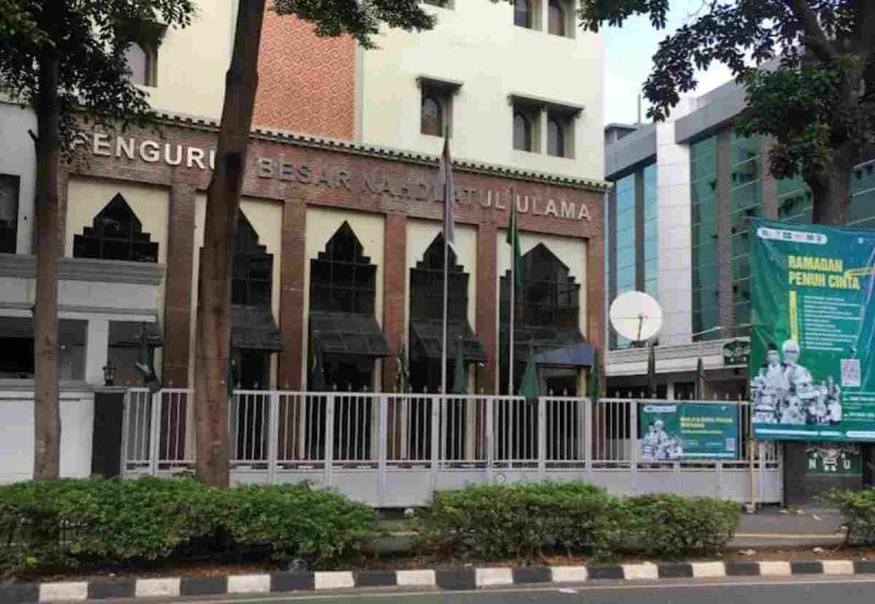Kantor PBNU di Jl. Kramat Raya No. 164, Jakarta Pusat, DKI Jakarta.