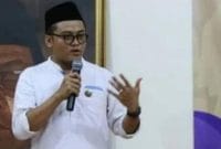 Ketua Umum Dewan Koordinasi Nasional Laskar Santri Nusantara, Didik Setiawan.