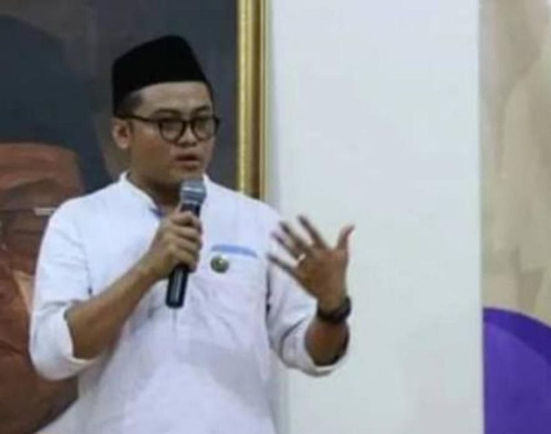 Ketua Umum Dewan Koordinasi Nasional Laskar Santri Nusantara, Didik Setiawan.