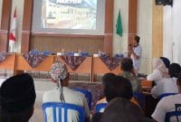 Pelatihan ternak kambing LPPNU Suren digelar di Balai Desa Suren, Kecamatan Kutoarjo, pada Kamis (13/11/2025)