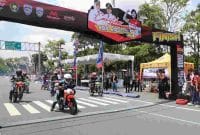 Ajang Kejurprov Road Race 2025 di Alun-alun Purworejo.