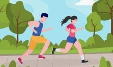 Lari Pagi di Dataran Tinggi : Menyatu dengan Alam, Menjaga Vitalitas