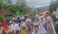 Ratusan Penghayat Kapribaden Gelar Kirap Agung ke Makam Romo Semono di Purworejo