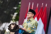 Menteri Koordinator Bidang Pemberdayaan Masyarakat, Abdul Muhaimin Iskandar.