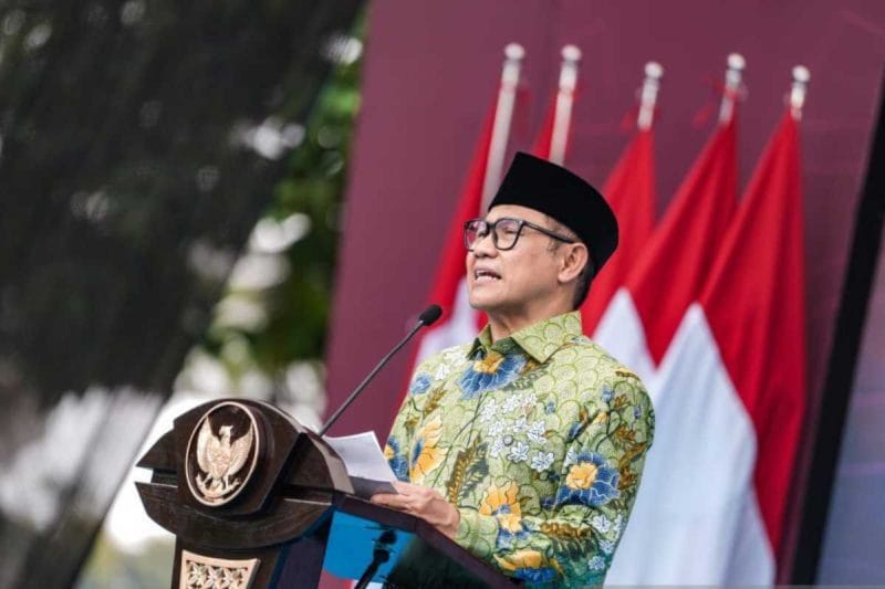 Menteri Koordinator Bidang Pemberdayaan Masyarakat, Abdul Muhaimin Iskandar.