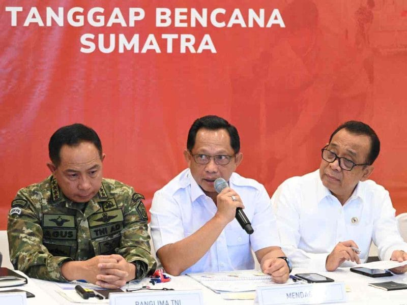 Menteri Dalam Negeri Tito Karnavian.