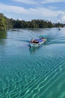 Berau Percantik Labuan Cermin, Dorong Wisata Ramah Lingkungan
