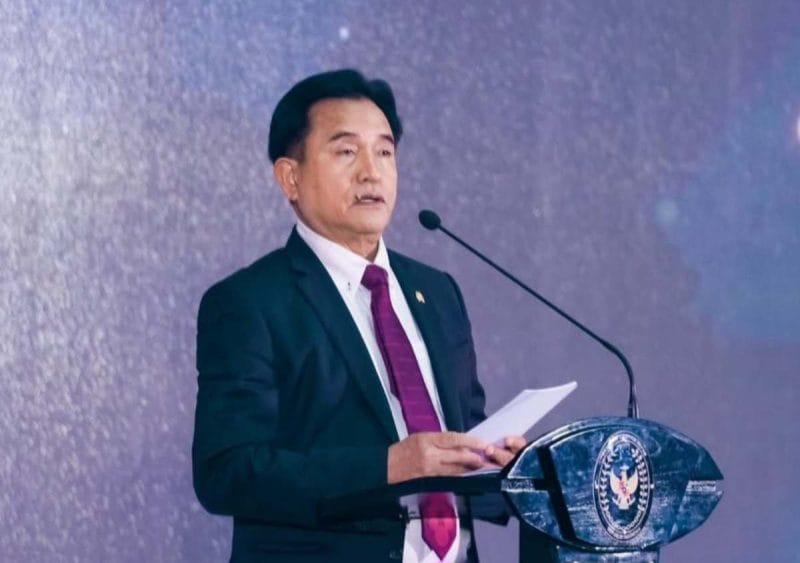 Menteri Koordinator Bidang Hukum, HAM, Imigrasi, dan Pemasyarakatan (Menko Hukum, HAM, dan Imipas), Yusril Ihza Mahendra.