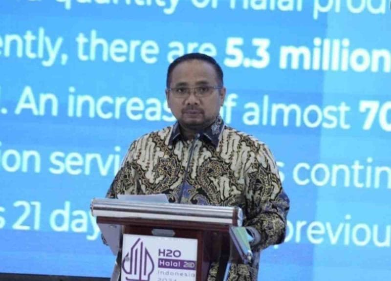 Mantan Menag RI, Yaqut Cholil Qoumas.