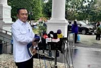 Menteri Sekretaris Negara Prasetyo Hadi.