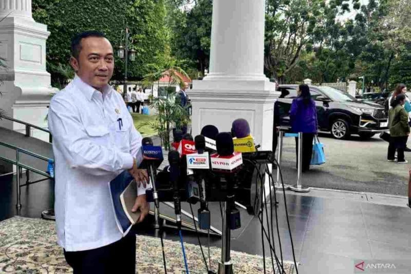 Menteri Sekretaris Negara Prasetyo Hadi.