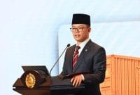 Menteri Luar Negeri (Menlu) Sugiono.