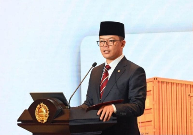 Menteri Luar Negeri (Menlu) Sugiono.