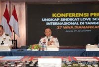 Plt. Direktur Jenderal Imigrasi, Yuldi Yusman.