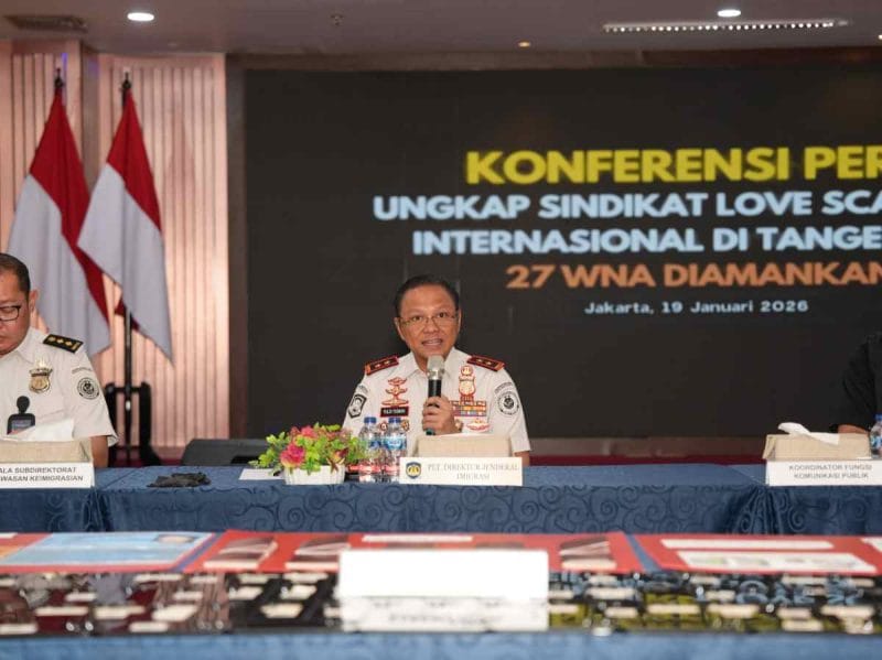 Plt. Direktur Jenderal Imigrasi, Yuldi Yusman.