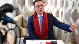 Menteri Luar Negeri (Menlu) RI, Sugiono.