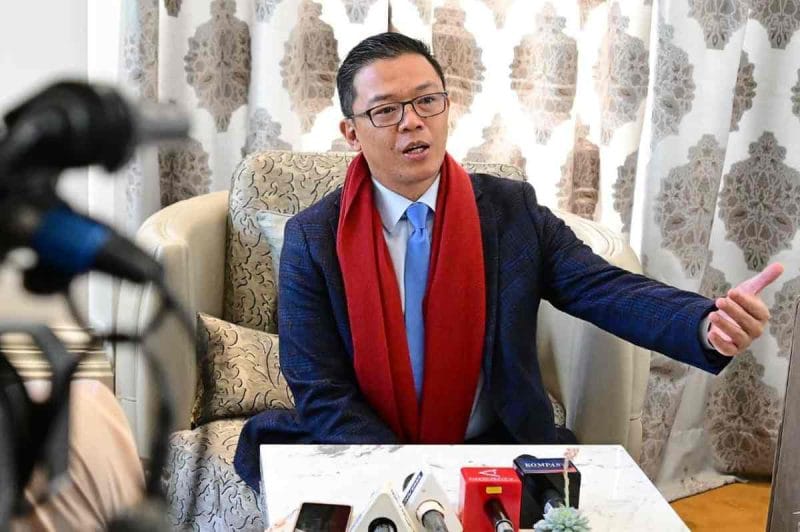 Menteri Luar Negeri (Menlu) RI, Sugiono.