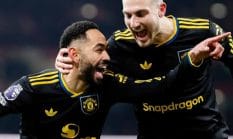 Laga Panas MU vs Arsenal Berakhir 3-2, Cunha Jadi Penentu