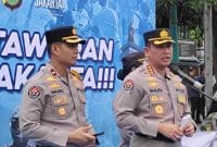 Kabid Humas Polda Metro Jaya Kombes Pol Budi Hermanto memberikan keterangan.