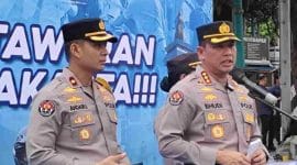Kabid Humas Polda Metro Jaya Kombes Pol Budi Hermanto memberikan keterangan.