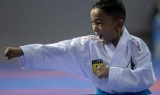 FORKI Lampung Gelar Gubernur Cup, Seleksi Atlet Menuju Kejurnas Karate