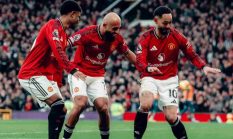 Manchester United Tekuk Fulham 3-2, Lanjutkan Tren Kemenangan