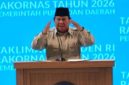 Presiden RI Prabowo Subianto