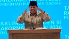 Presiden RI Prabowo Subianto