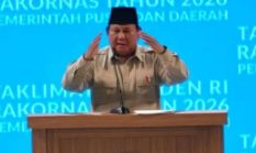 Prabowo Tegaskan Kasus Penyiraman Air Keras Aktivis Kriminal Serius