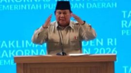 Presiden RI Prabowo Subianto
