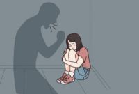 Gambar ilustrasi kekerasan pada anak.