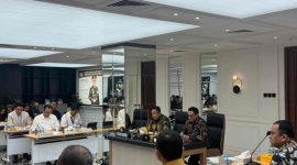 Rapat koordinasi yang digelar di Mabes Polri, Jumat (6/2/2026), dan diikuti secara daring oleh seluruh gugus tugas Polda se-Indonesia.