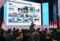 Presiden Prabowo dalam forum Indonesia Economic Outlook 2026 di Auditorium Wisma Danantara Indonesia, Jakarta, Jumat (13/2/2026).