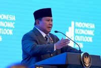 Presiden RI Prabowo Subianto.