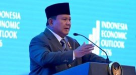 Presiden RI Prabowo Subianto.