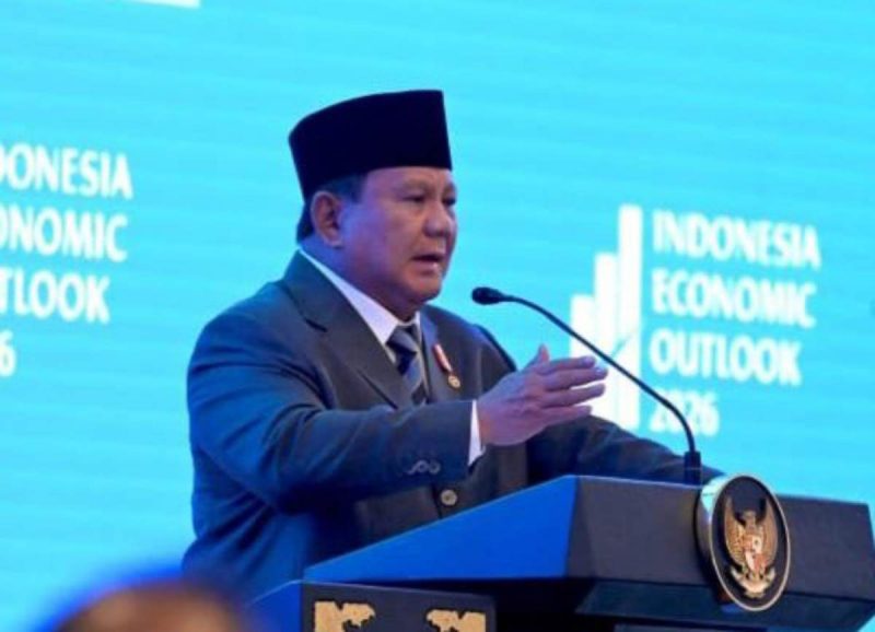 Presiden RI Prabowo Subianto.
