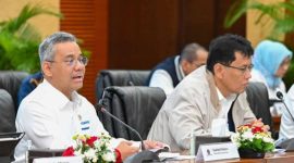 Wakil Menteri Keuangan Suahasil Nazara melaporkan kinerja APBN yang tampil ekspansif pada pembukaan tahun ini.