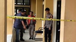 Polisi melakukan penyelidikan kasus pembacokan Mahasiswi UIN Suska Riau